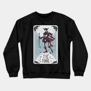 The Fool Tarot Card Crewneck Sweatshirt